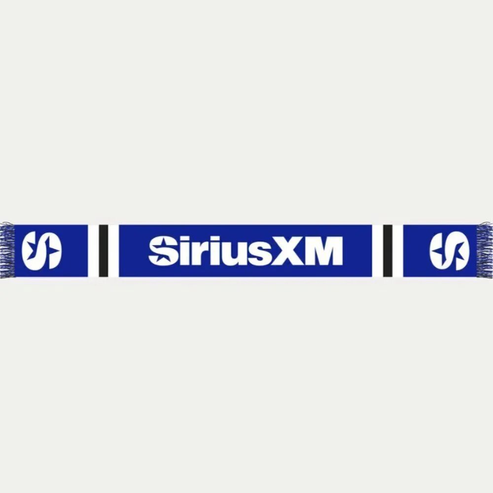 NEW SiriusXM Knit Scarf
